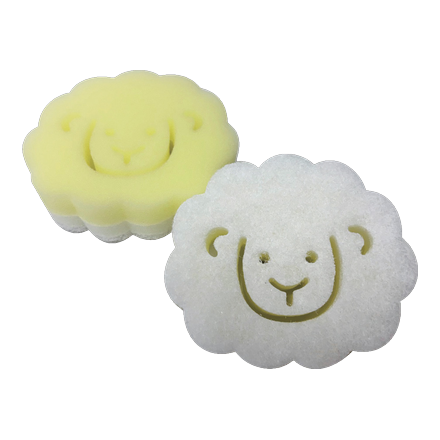 干支スポンジ1P